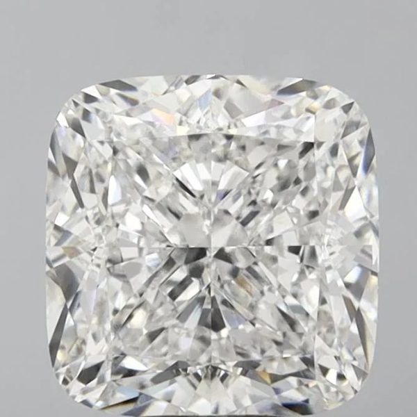 30.76 Carat Cushion Cut Lab Diamond