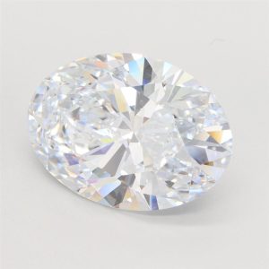 7.11 Carat Oval Cut Lab Diamond