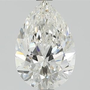 1.34 Carat Pear Cut Lab Diamond
