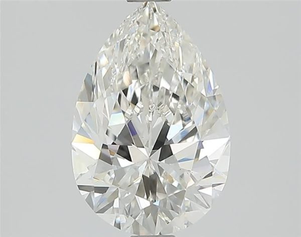1.34 Carat Pear Cut Lab Diamond