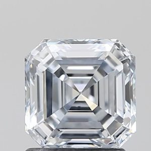 1.51 Carat Asscher Cut Lab Diamond