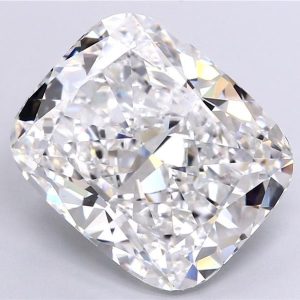 10.81 Carat Cushion Cut Lab Diamond