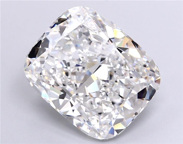 10.81 Carat Cushion Cut Lab Diamond