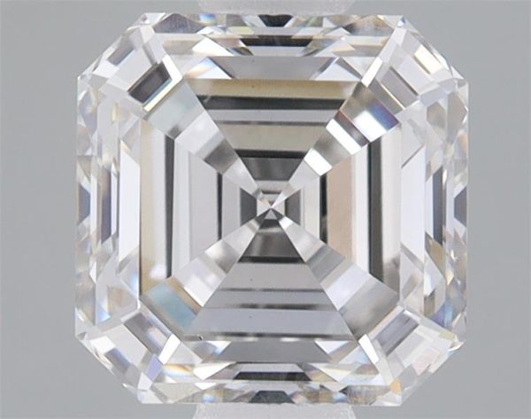 1.54 Carat Asscher Cut Lab Diamond