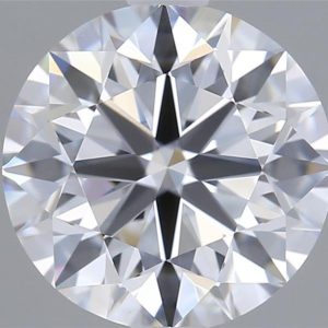 1.70 Carat Round Cut Lab Diamond