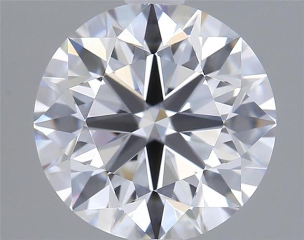 1.70 Carat Round Cut Lab Diamond