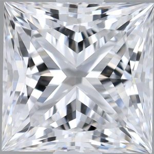 1.10 Carat Princess Cut Lab Diamond