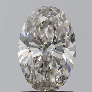 1.10 Carat Oval Cut Lab Diamond
