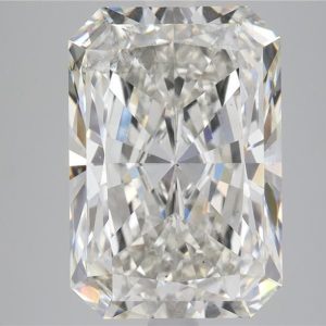 5.70 Carat Radiant Cut Lab Diamond
