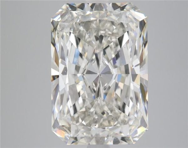 5.70 Carat Radiant Cut Lab Diamond