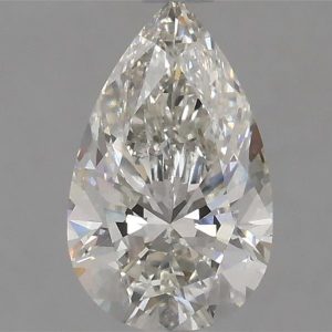 1.31 Carat Pear Cut Lab Diamond