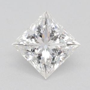 1.04 Carat Princess Cut Lab Diamond