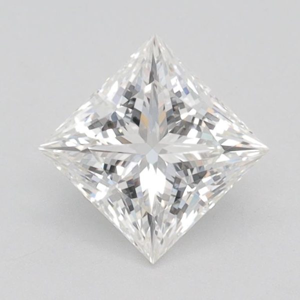 1.04 Carat Princess Cut Lab Diamond