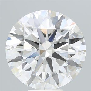 9.74 Carat Round Cut Lab Diamond