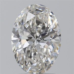 1.40 Carat Oval Cut Lab Diamond
