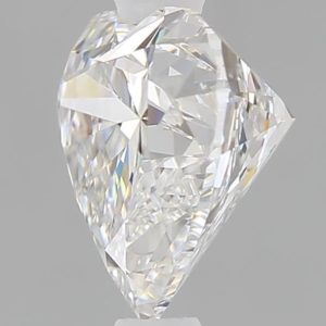 1.28 Carat Heart Cut Lab Diamond