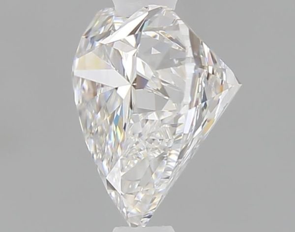 1.28 Carat Heart Cut Lab Diamond