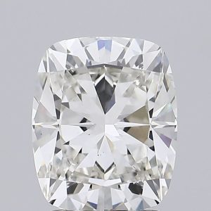 2.33 Carat Cushion Cut Lab Diamond