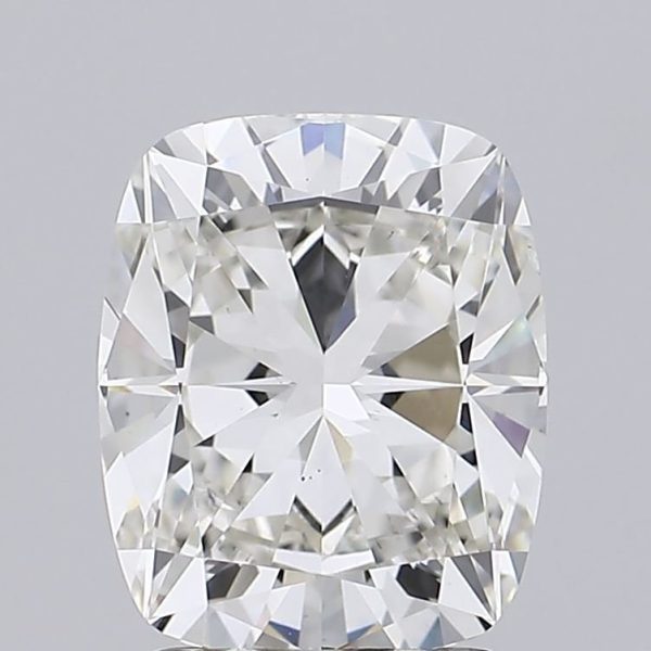 2.33 Carat Cushion Cut Lab Diamond
