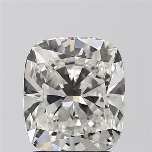 1.81 Carat Cushion Cut Lab Diamond