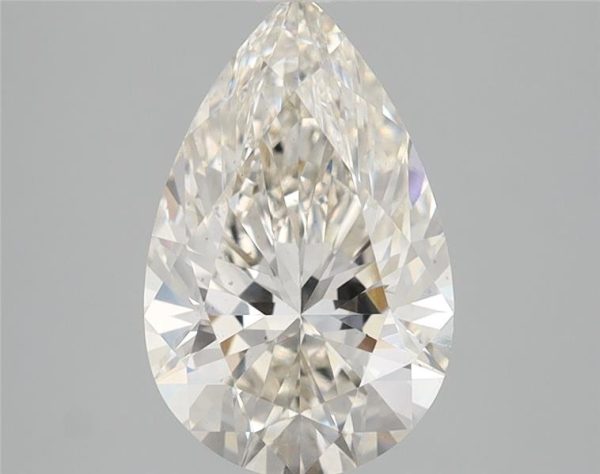 2.10 Carat Pear Cut Lab Diamond