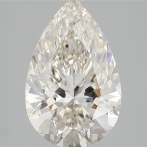 2.10 Carat Pear Cut Lab Diamond