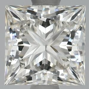 1.10 Carat Princess Cut Lab Diamond