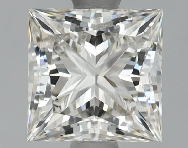 1.10 Carat Princess Cut Lab Diamond