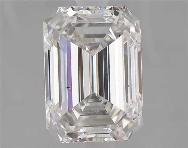 2.35 Carat Emerald Cut Lab Diamond