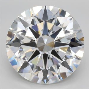 16.13 Carat Round Cut Lab Diamond