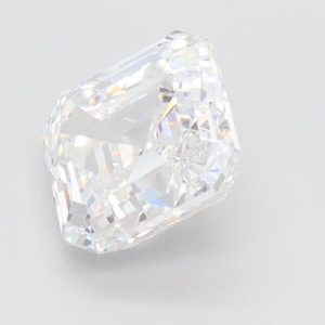 1.74 Carat Asscher Cut Lab Diamond