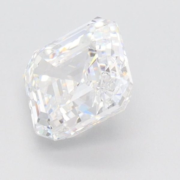 1.74 Carat Asscher Cut Lab Diamond
