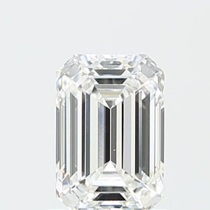 1.34 Carat Emerald Cut Lab Diamond