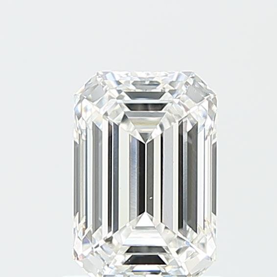 1.34 Carat Emerald Cut Lab Diamond