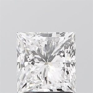1.61 Carat Princess Cut Lab Diamond