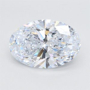 4.71 Carat Oval Cut Lab Diamond