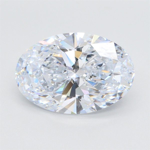 4.71 Carat Oval Cut Lab Diamond