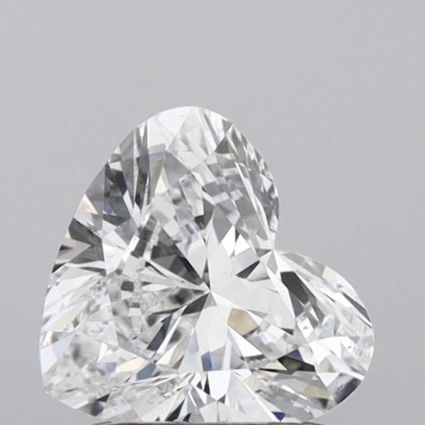 1.12 Carat Heart Cut Lab Diamond