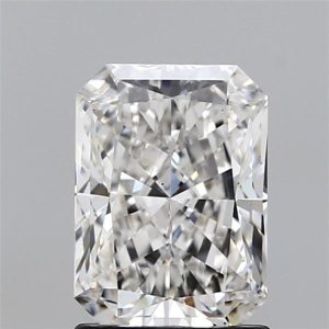 1.58 Carat Radiant Cut Lab Diamond