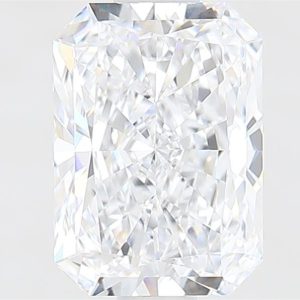 1.31 Carat Radiant Cut Lab Diamond
