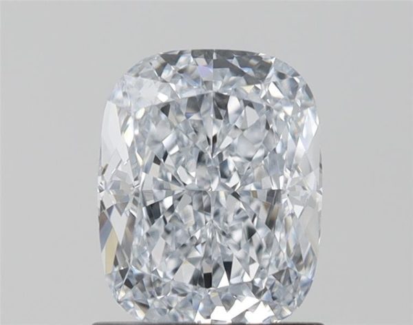 1.31 Carat Cushion Cut Lab Diamond
