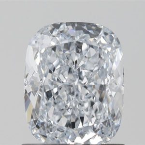 1.31 Carat Cushion Cut Lab Diamond