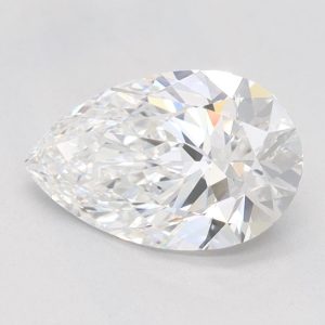 1.11 Carat Pear Cut Lab Diamond
