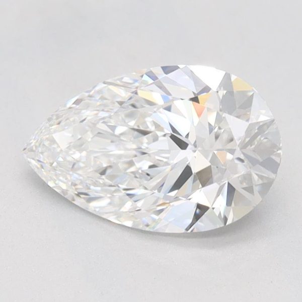 1.11 Carat Pear Cut Lab Diamond
