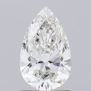 1.31 Carat Pear Cut Lab Diamond