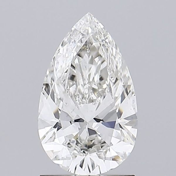 1.31 Carat Pear Cut Lab Diamond