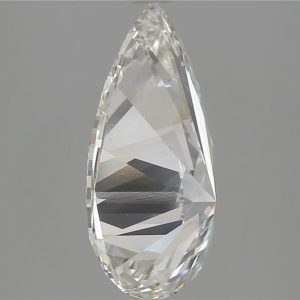 4.84 Carat Pear Cut Lab Diamond