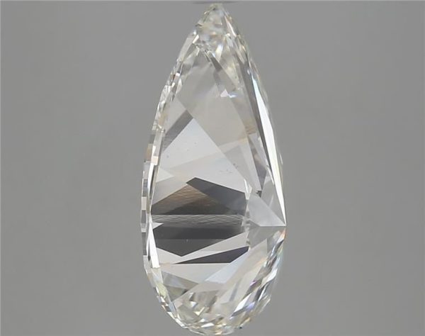 4.84 Carat Pear Cut Lab Diamond