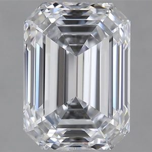1.78 Carat Emerald Cut Lab Diamond