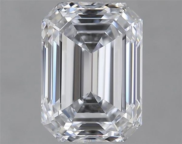1.78 Carat Emerald Cut Lab Diamond